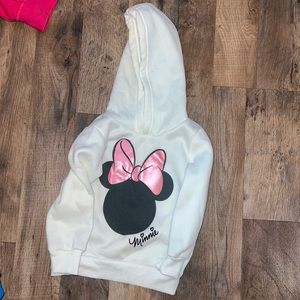 ⚡️5/$25⚡️ Minnie Mouse hoodie